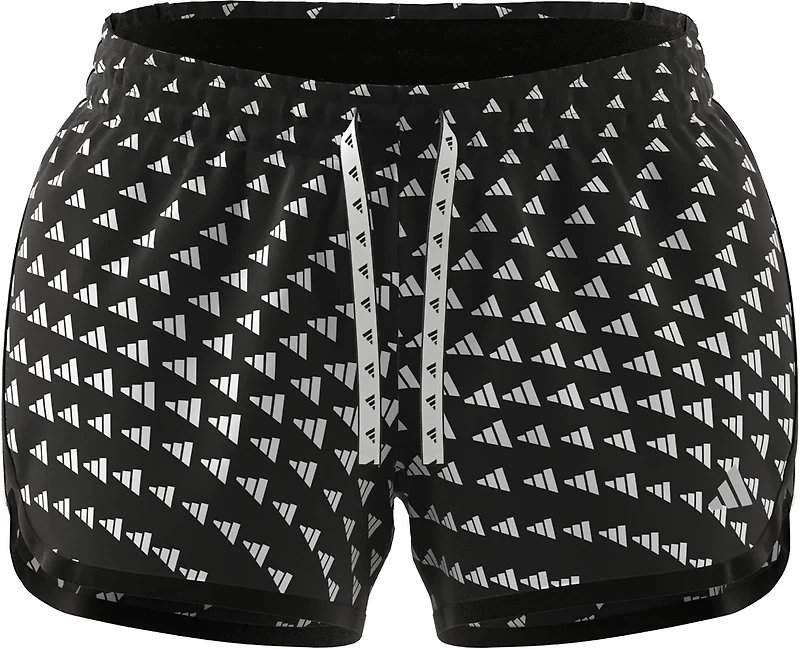 adidas Women's Run It Allover Print Shorts