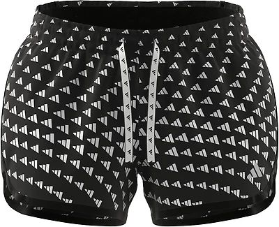 adidas Women's Run It Allover Print Shorts