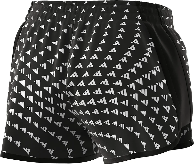 adidas Women's Run It Allover Print Shorts
