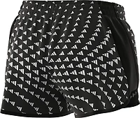 adidas Women's Run It Allover Print Shorts