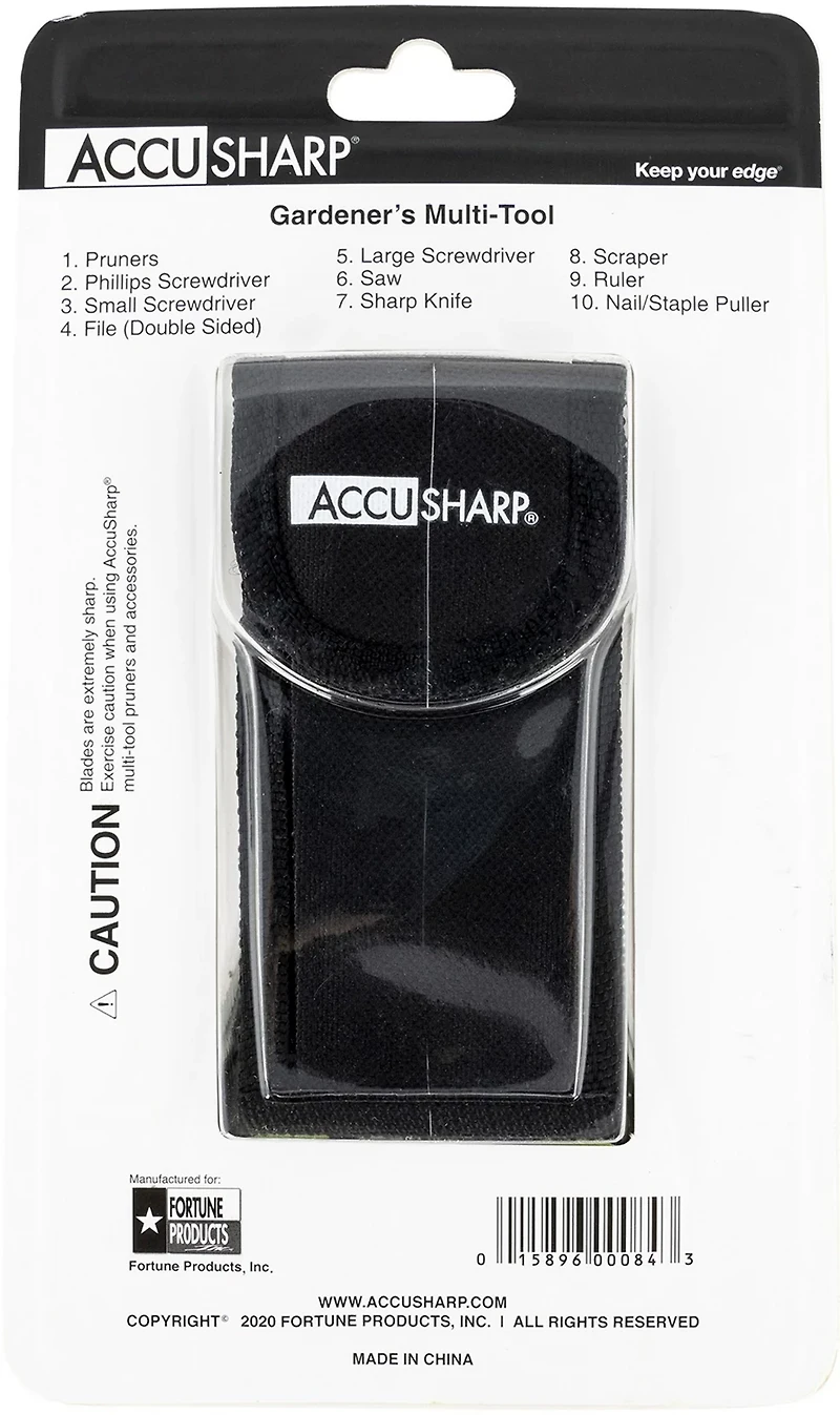 AccuSharp Gardener's Multi-Tool