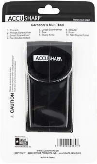 AccuSharp Gardener's Multi-Tool