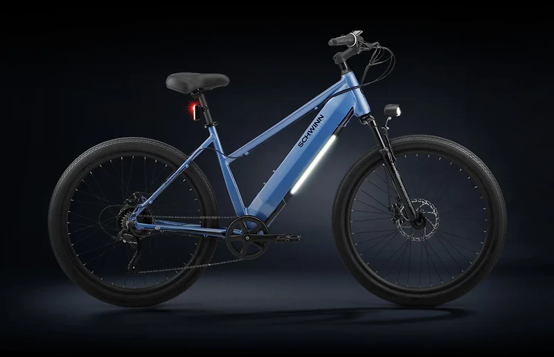 Schwinn Marshall Step-Thru E-Bike