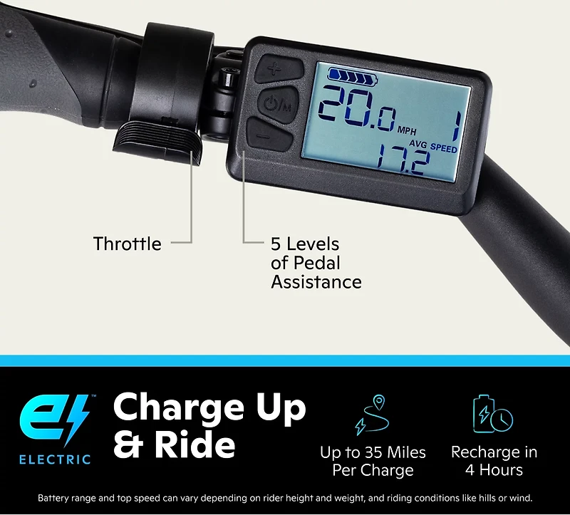 Schwinn Marshall Step-Thru E-Bike