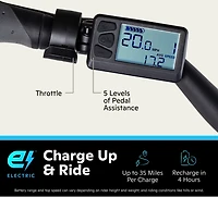 Schwinn Marshall Step-Thru E-Bike