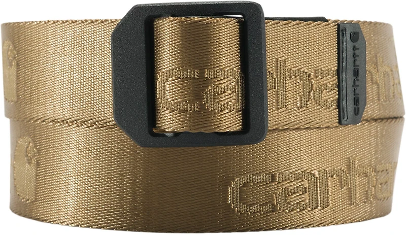 Carhartt Men's Signature Webbing Belt