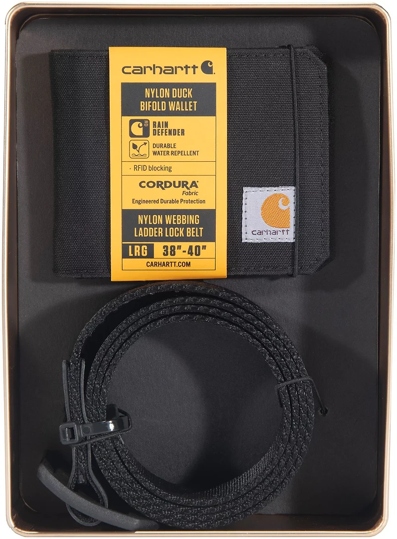 Carhartt Belt and Wallet Gift Pack