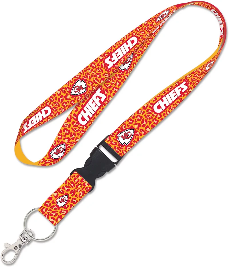 Wincraft Kansas City Chiefs 1 in Leopard Lanyard with Buckle