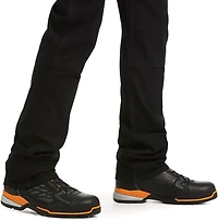 Ariat Men's Rebar M4 Relaxed DuraStretch Made Tough Double Front Stackable Straight Pants