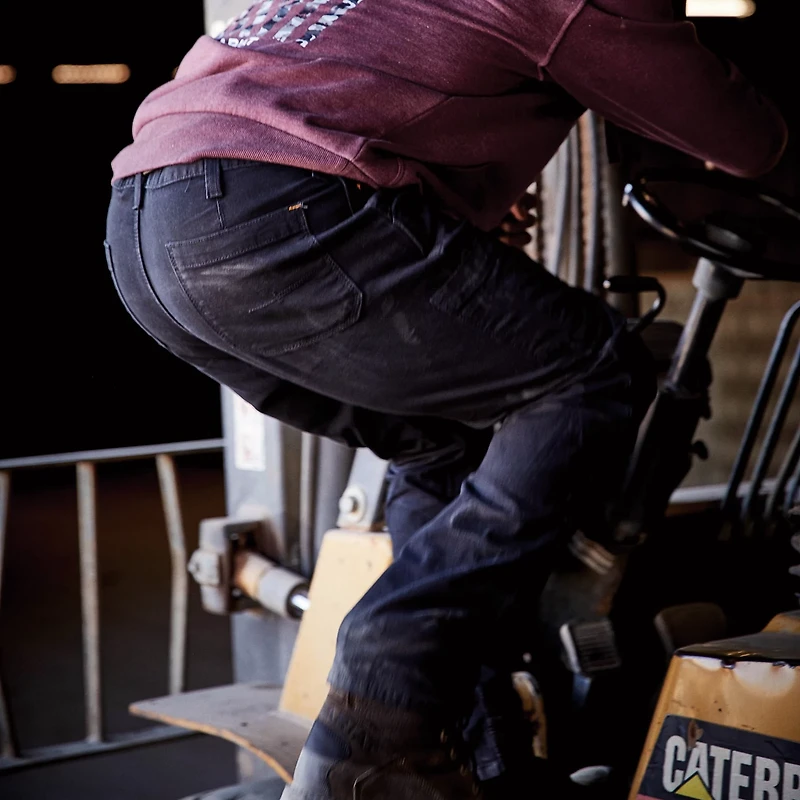 Ariat Men's Rebar M4 Relaxed DuraStretch Made Tough Double Front Stackable Straight Pants