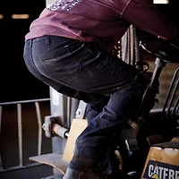 Ariat Men's Rebar M4 Relaxed DuraStretch Made Tough Double Front Stackable Straight Pants