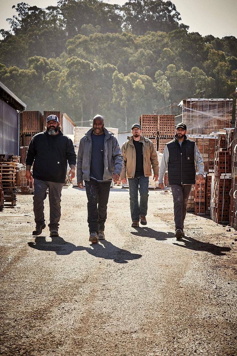 Ariat Men's Rebar M4 Relaxed DuraStretch Made Tough Double Front Stackable Straight Pants