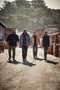 Ariat Men's Rebar M4 Relaxed DuraStretch Made Tough Double Front Stackable Straight Pants