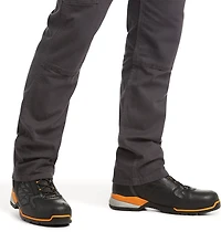 Ariat Men's Rebar M4 Relaxed DuraStretch Made Tough Double Front Stackable Straight Pants
