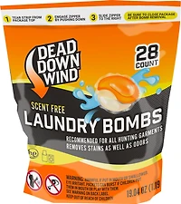 Dead Down Wind Laundry Bombs 28-Pack