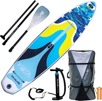 RAVE Sports Kota Adirondack Inflatable Stand Up Paddleboard