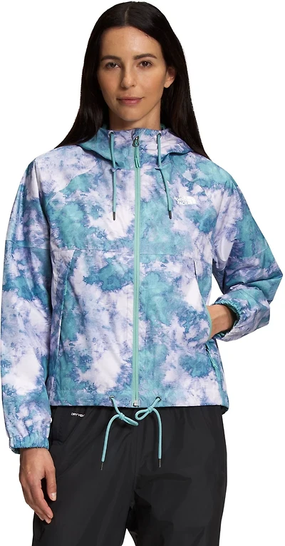 The North Face Women's Printed Antora Rain Hoodie