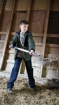 Carhartt Boys' Work Active Jacket