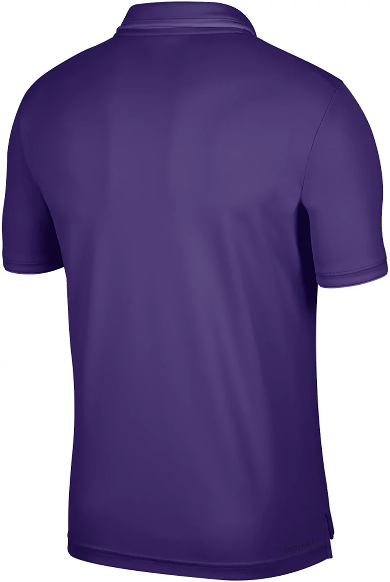 Nike Men's Louisiana State University Dri-FIT UV Vault Polo Shirt