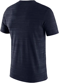 Nike Men's West Virginia University Dri-FIT Velocity Short Sleeve T-shirt