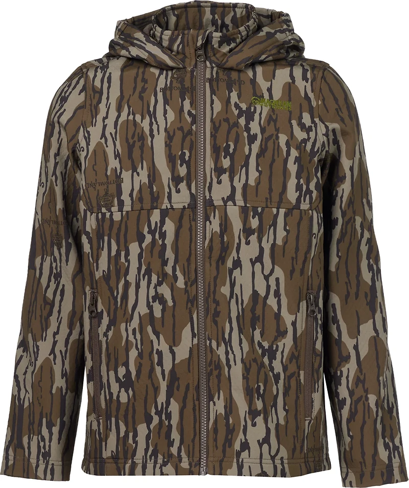 Magellan Outdoors Hunt Gear Youth Boone Hooded FZ Jacket