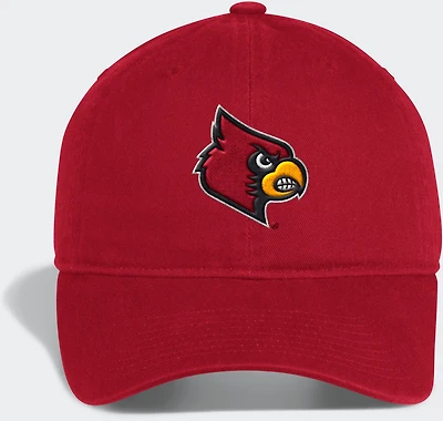adidas Men's University of Louisville Cotton Slouch Cap