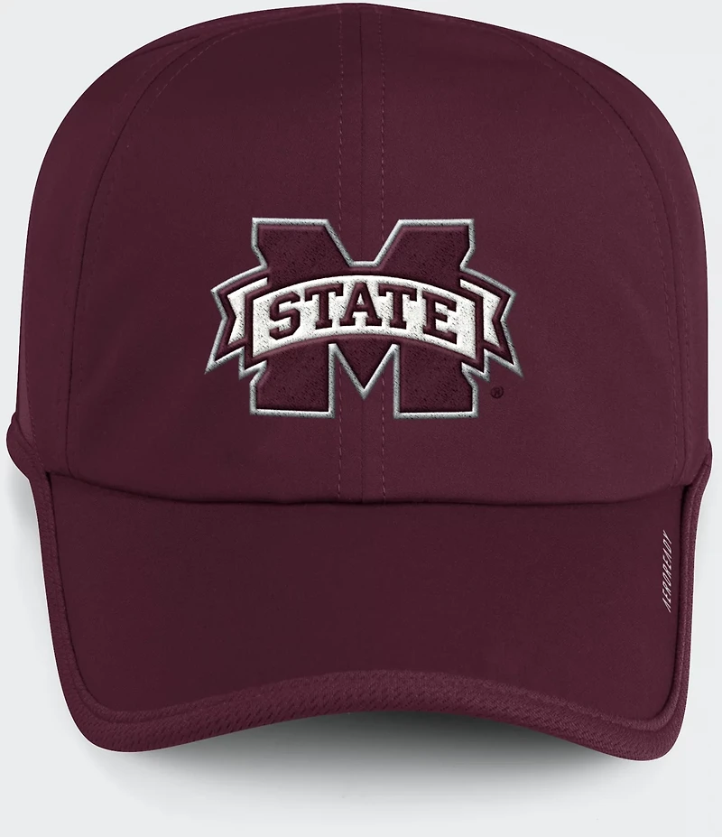 adidas Men's Mississippi State University Superlite Cap