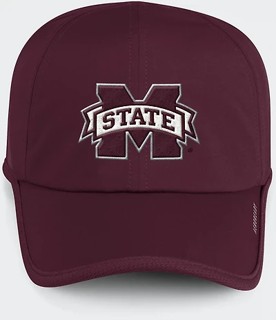 adidas Men's Mississippi State University Superlite Cap