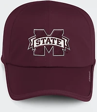 adidas Men's Mississippi State University Superlite Cap