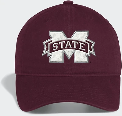 adidas Men's Mississippi State University Cotton Slouch Cap