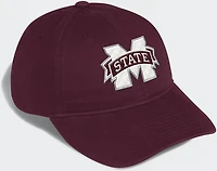 adidas Men's Mississippi State University Cotton Slouch Cap