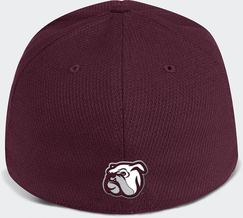 adidas Men's Mississippi State University Coach Structured Flex Cap