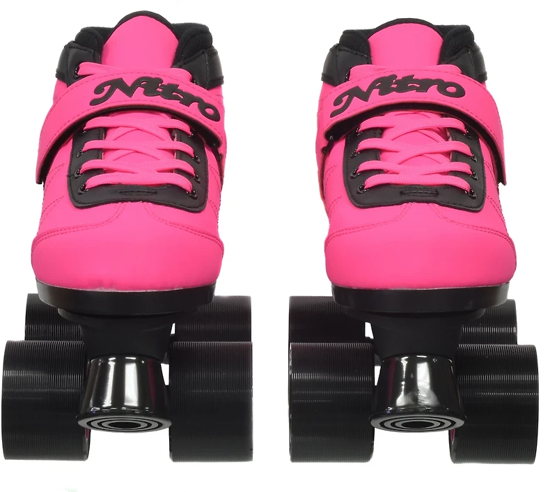 Epic Girls' Nitro Turbo Quad Skates