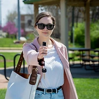 SABRE Keychain Pepper Gel with Safety Whistle