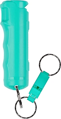 SABRE Keychain Pepper Gel with Safety Whistle