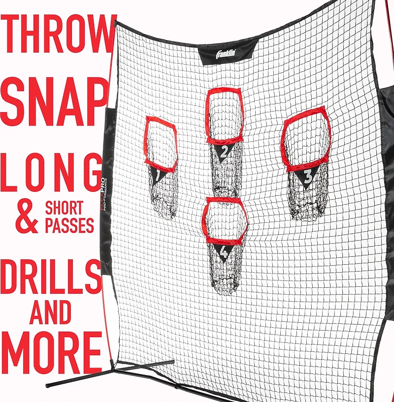 Franklin 8 ft x 8 ft Football Accuracy Target