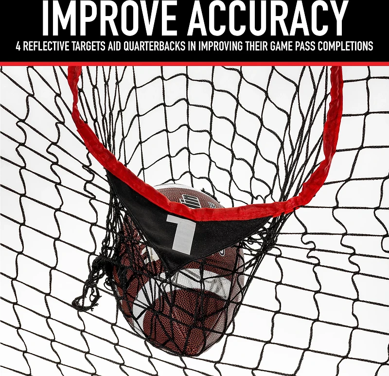 Franklin 8 ft x 8 ft Football Accuracy Target