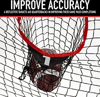 Franklin 8 ft x 8 ft Football Accuracy Target