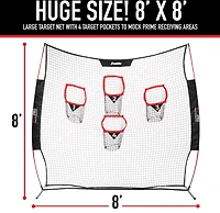 Franklin 8 ft x 8 ft Football Accuracy Target