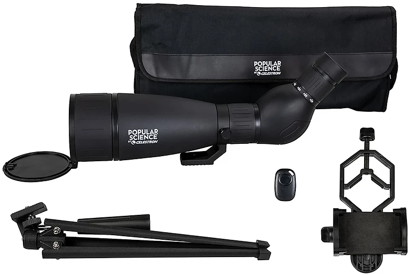 Celestron Popular Science Landscout 20-60 x 80 Spotting Scope