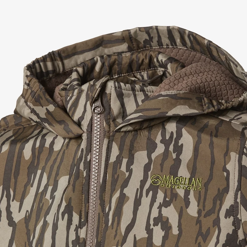 Magellan Outdoors Hunt Gear Youth Boone Hooded FZ Jacket