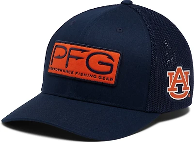 Columbia Sportswear Men’s Auburn University Collegiate PFG Hooks Mesh Ball Cap