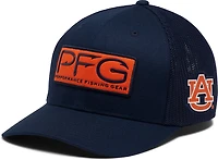 Columbia Sportswear Men’s Auburn University Collegiate PFG Hooks Mesh Ball Cap