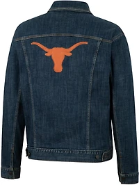 Wrangler Men's University of Texas Retro Denim Jacket