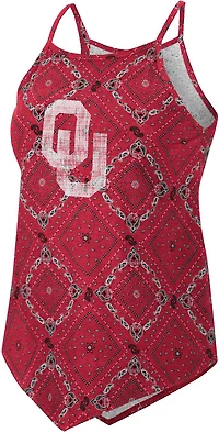 Wrangler Women's University of Oklahoma Bandana Tank Top