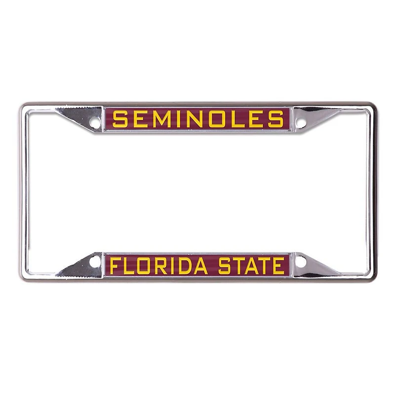 WinCraft Florida State University Metallic License Plate Frame