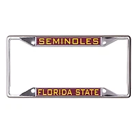 WinCraft Florida State University Metallic License Plate Frame