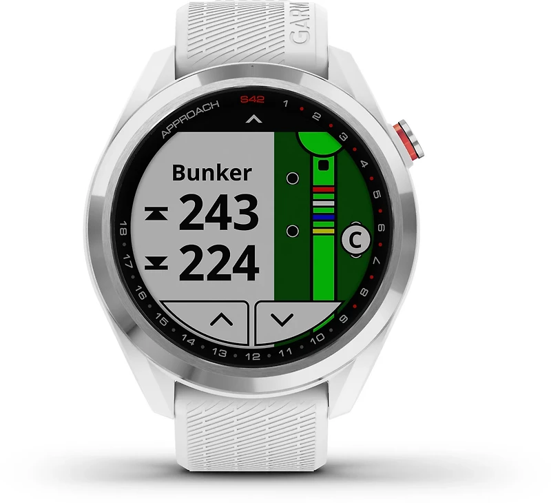 Garmin Approach S42 Golf Stainless Steel Watch