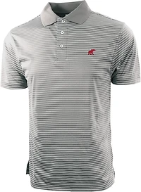 Tuskwear Men's University of Alabama Elephant Southern Single Stripe Polo Shirt