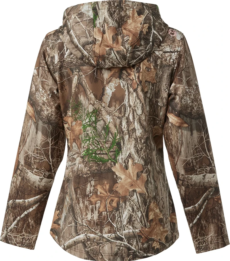 Magellan Outdoors Hunt Gear Women’s Boone Hooded FZ Jacket